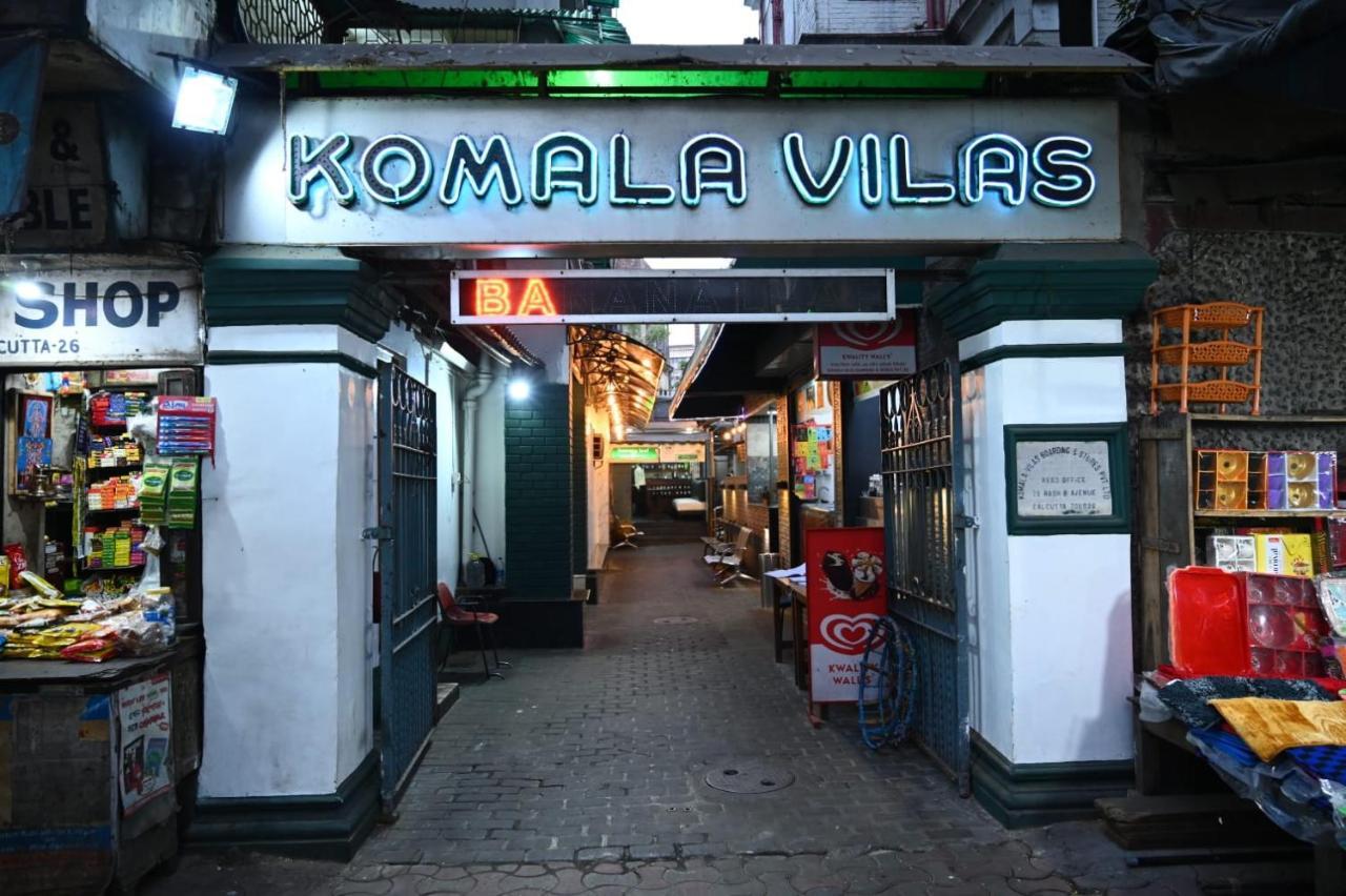 Hotel Komala Vilas Kalkutta Kültér fotó